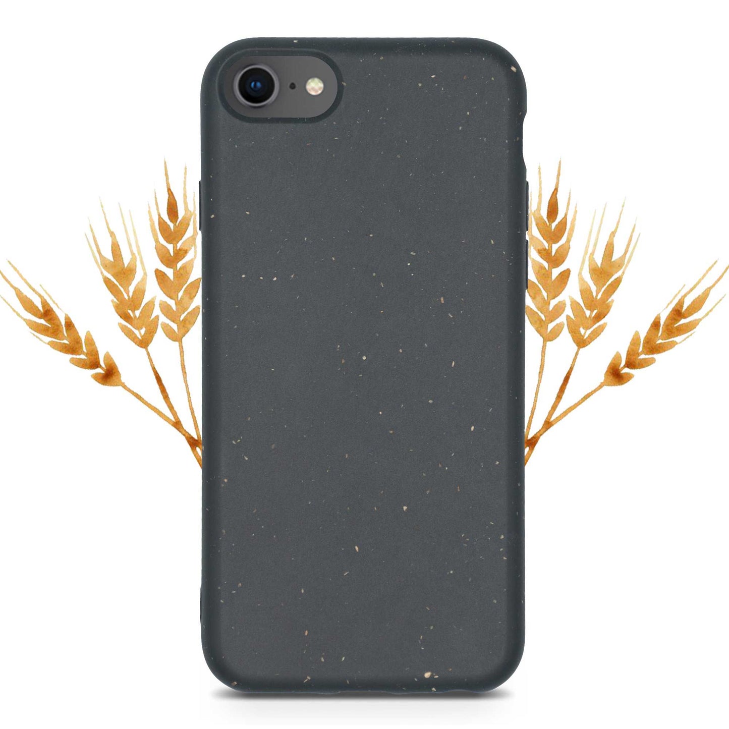 Ocean Turtle - Biodegradable phone case - Ocean Blue and Black